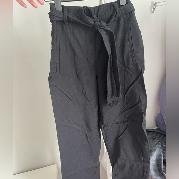 Aritzia high waisted linen pant - Picture 4 of 6
